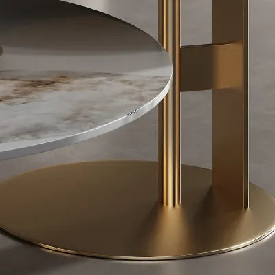 Niaomi Duo Modern Coffee Table and Side Table