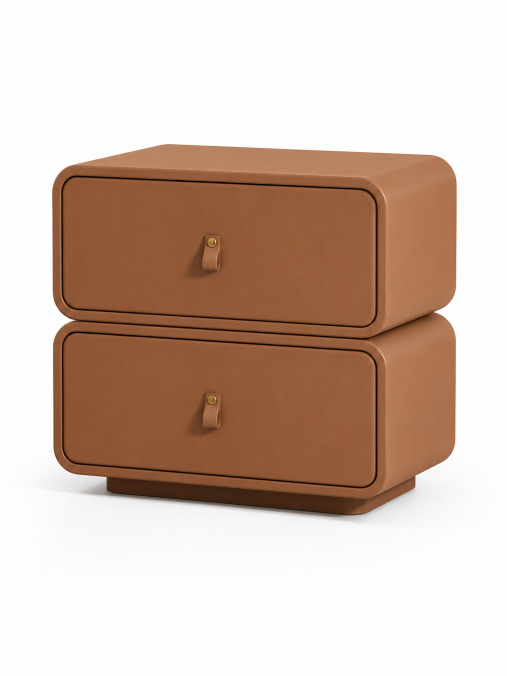 The Duvelle Bedside Table — Modern Nightstand with 2 Drawer Storage & Contemporary Design