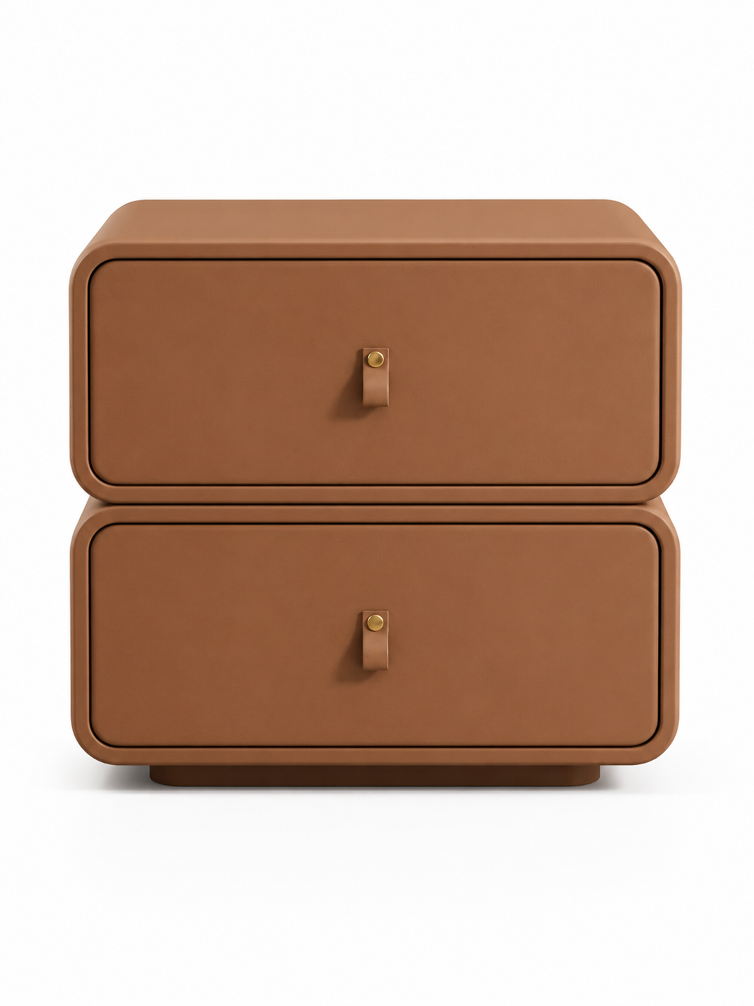 The Duvelle Bedside Table — Modern Nightstand with 2 Drawer Storage & Contemporary Design