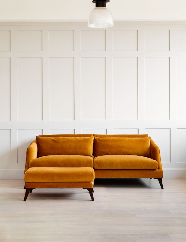 Hugo Royal Retro Style Modern Sofa