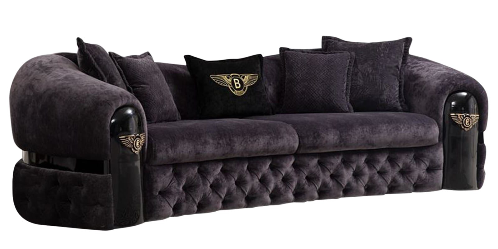 Sassy Contemporary Bentley Chesterfield Sofa