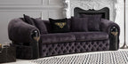 Sassy Contemporary Bentley Chesterfield Sofa