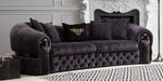 Sassy Contemporary Bentley Chesterfield Sofa