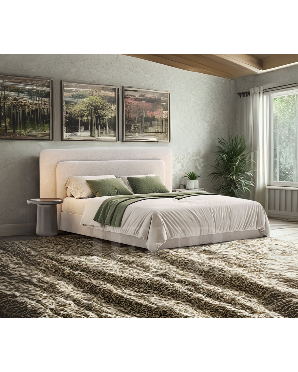Eloise Upholstered Bed