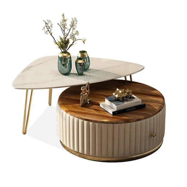 Taisha Luxury Modern Center Table Set
