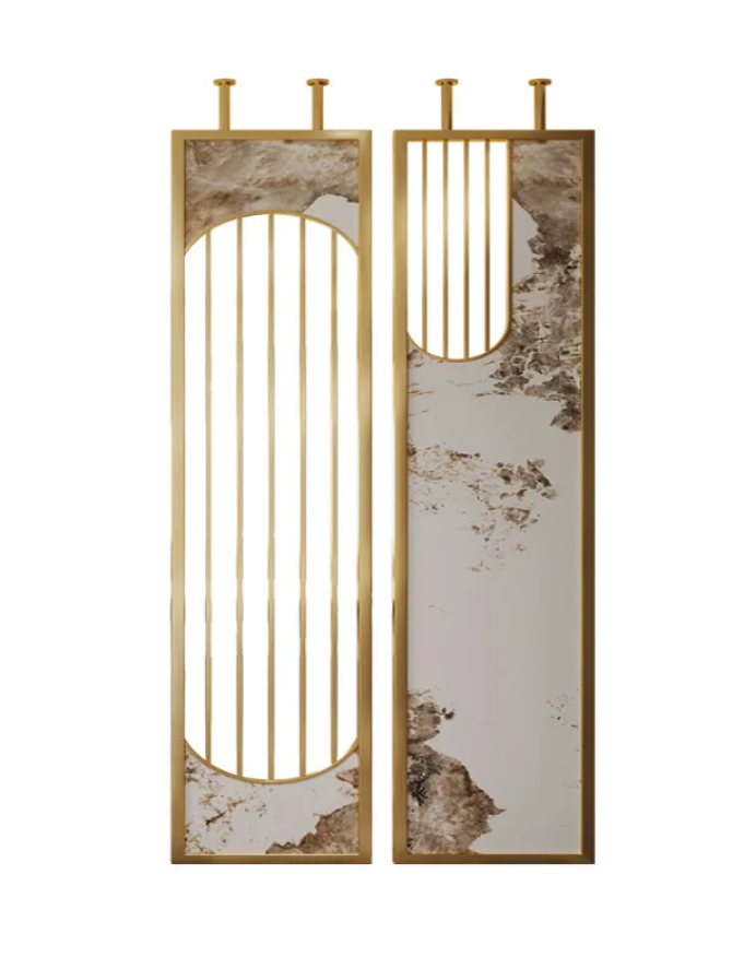 Kelra Luxury Marble SS Partition