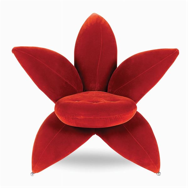 Petal Curve Kids Sofa Chair