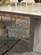 Louima Modern Luxury Dining Set