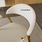 Indo Luxury Metal Dining Chair