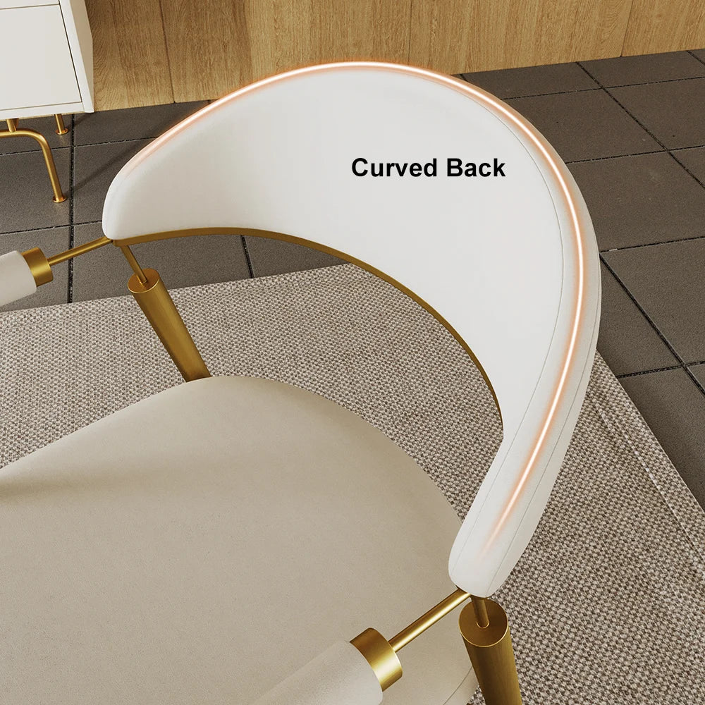 Indo Luxury Metal Dining Chair