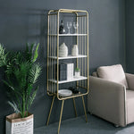 Mista Modern Standing Bookshelf