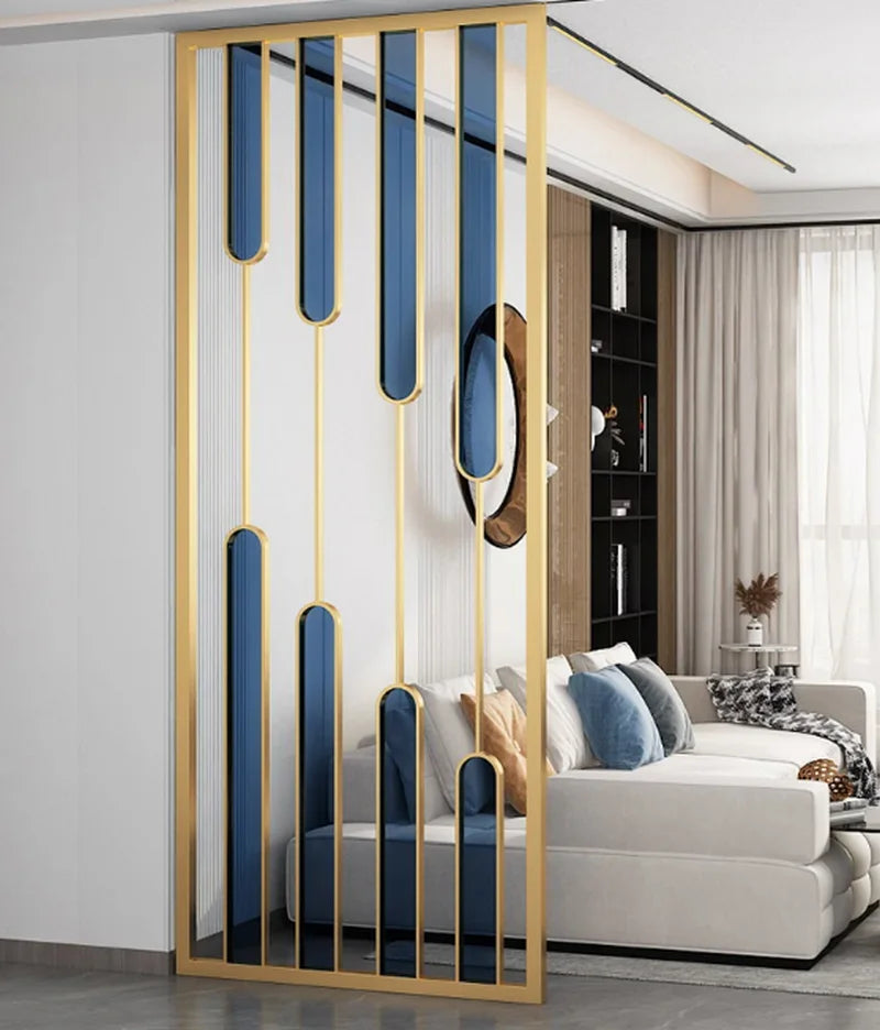 Rasa Modern Luxury Metal Partition