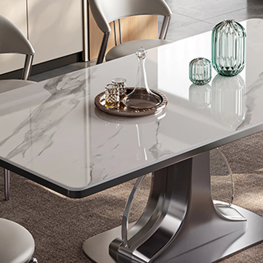 Luxury Simple Modern Dining Table