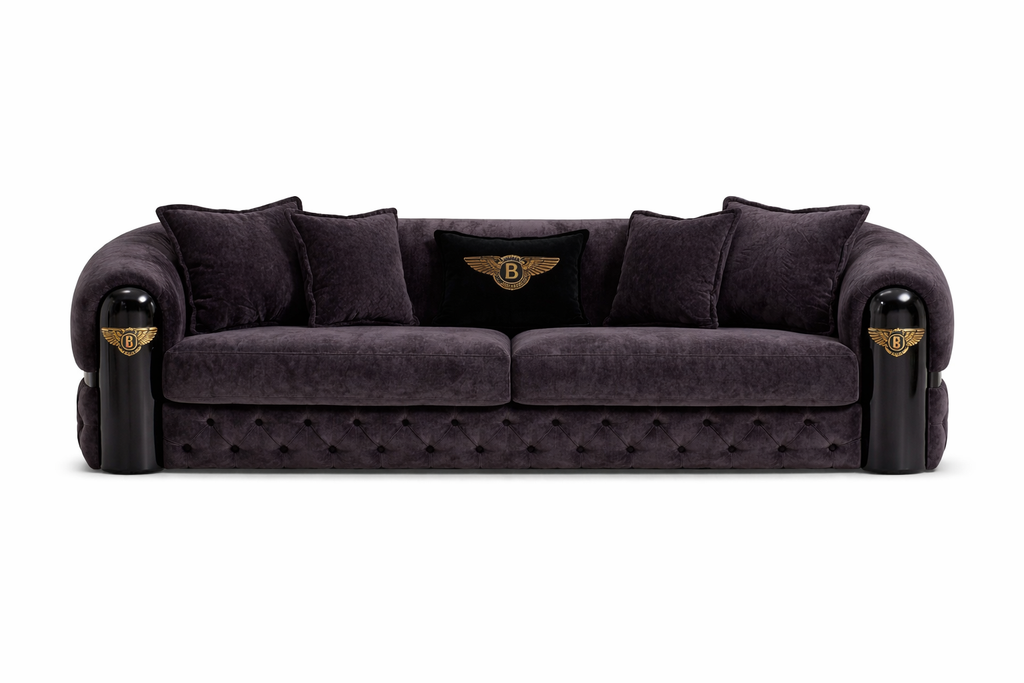 Sassy Contemporary Bentley Chesterfield Sofa