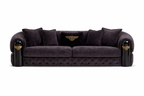Sassy Contemporary Bentley Chesterfield Sofa