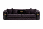 Sassy Contemporary Bentley Chesterfield Sofa
