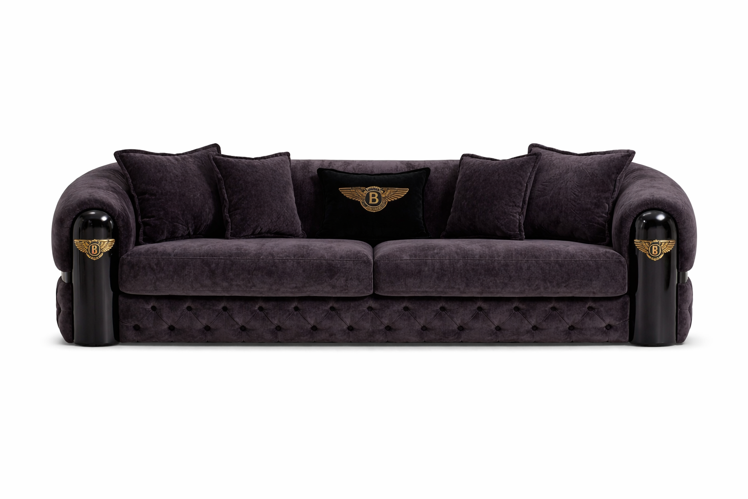 Sassy Contemporary Bentley Chesterfield Sofa