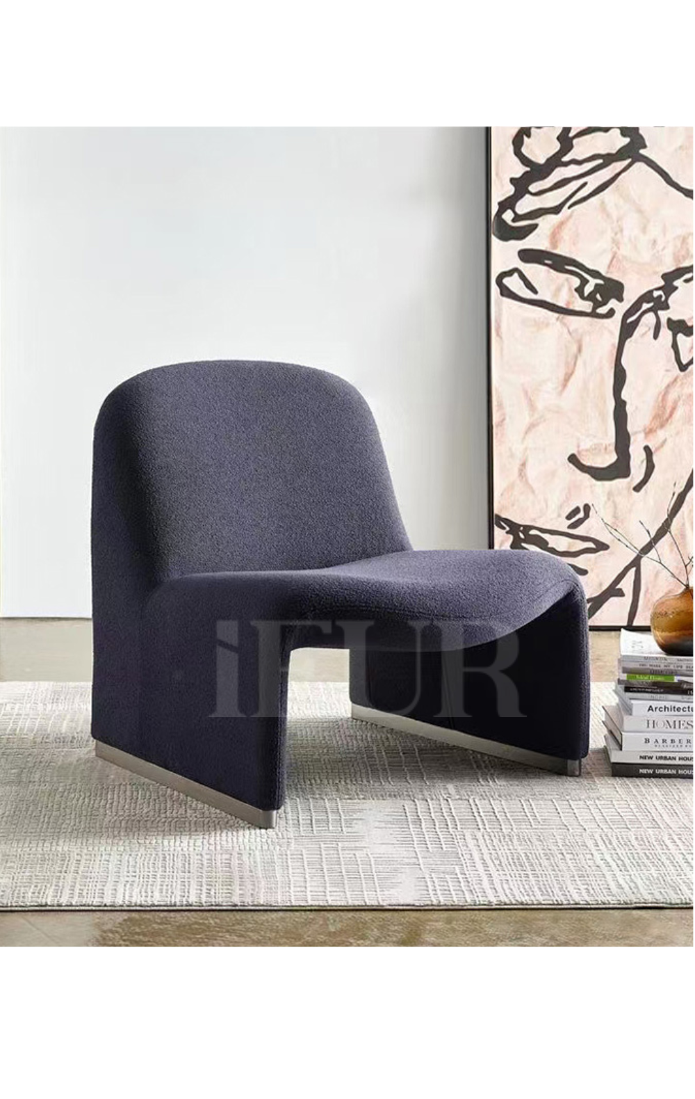 Mod��a Seat Lounge Chair