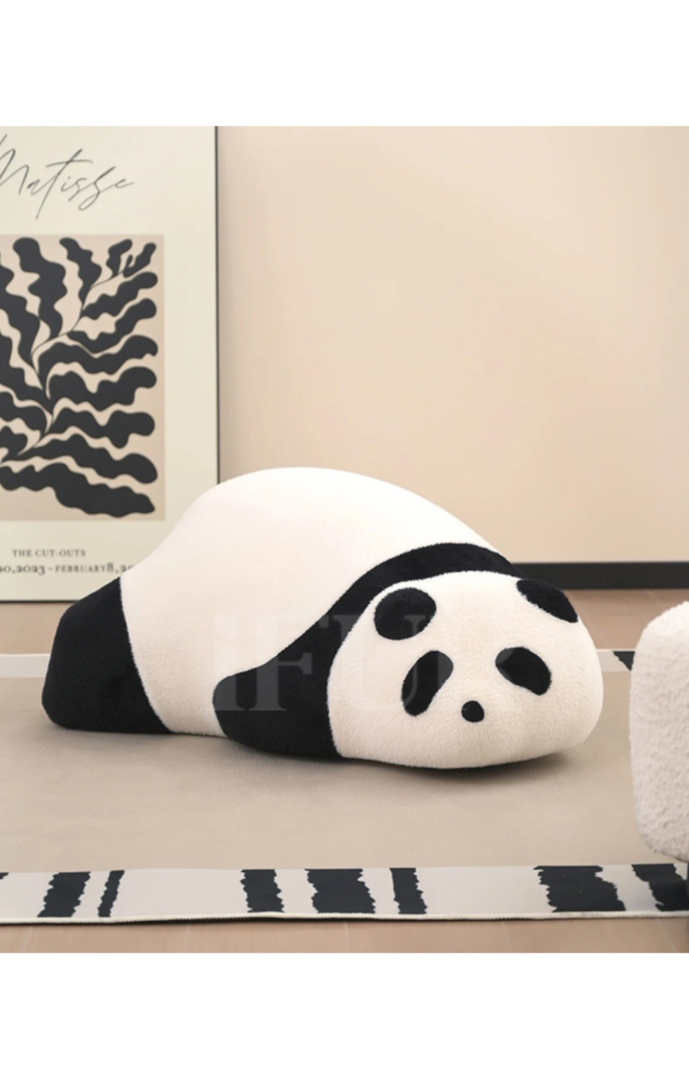 The Sleeping Panda Kids Sofa Chair