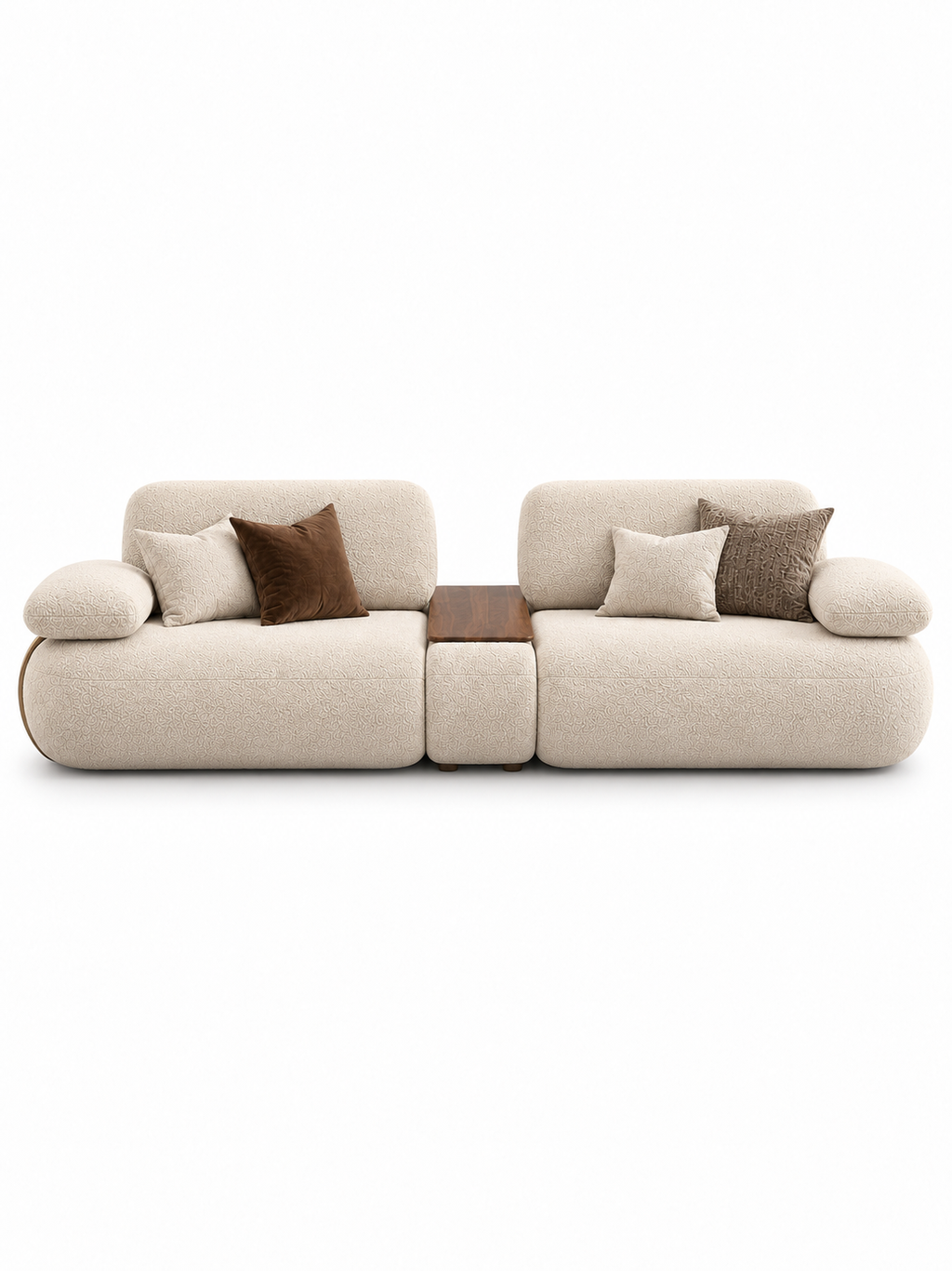 The Tavora Sofa — Luxury Modern Bouclé Sofa
