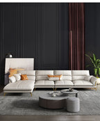 Rala Modern Luxury Leather Sectional Sofa