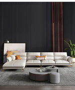 Rala Modern Luxury Leather Sectional Sofa