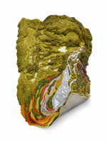 The Pinnacle Rug — Luxury Hand-Tufted Topographic Landscape Area Rug