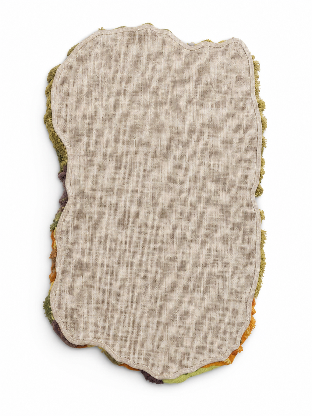 The Pinnacle Rug — Luxury Hand-Tufted Topographic Landscape Area Rug