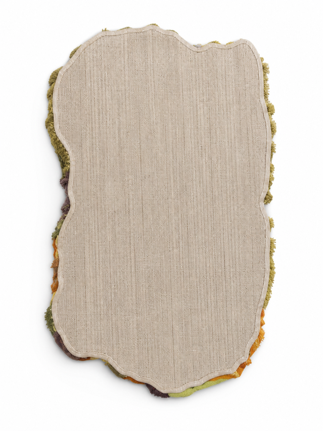The Pinnacle Rug — Luxury Hand-Tufted Topographic Landscape Area Rug