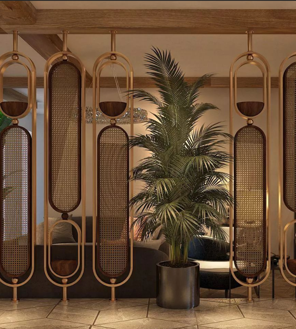 Mirana Mesh Decorative Metal Partition