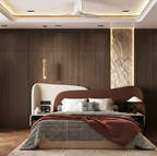 Aroma Modern Luxury Bed With Storage