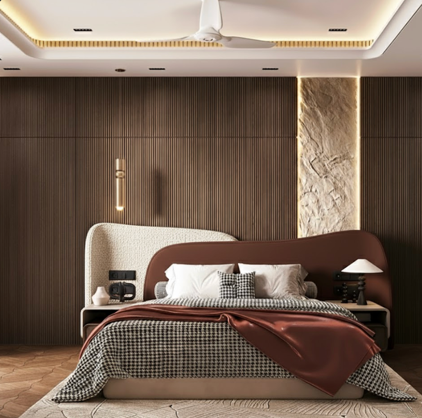 Aroma Modern Luxury Bed With Storage