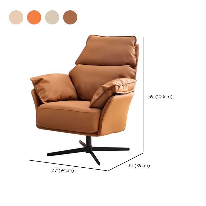 Pivota Luxe Swivel Sofa Chair