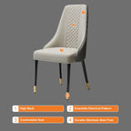 Ambica Modern Luxury Dining Chair