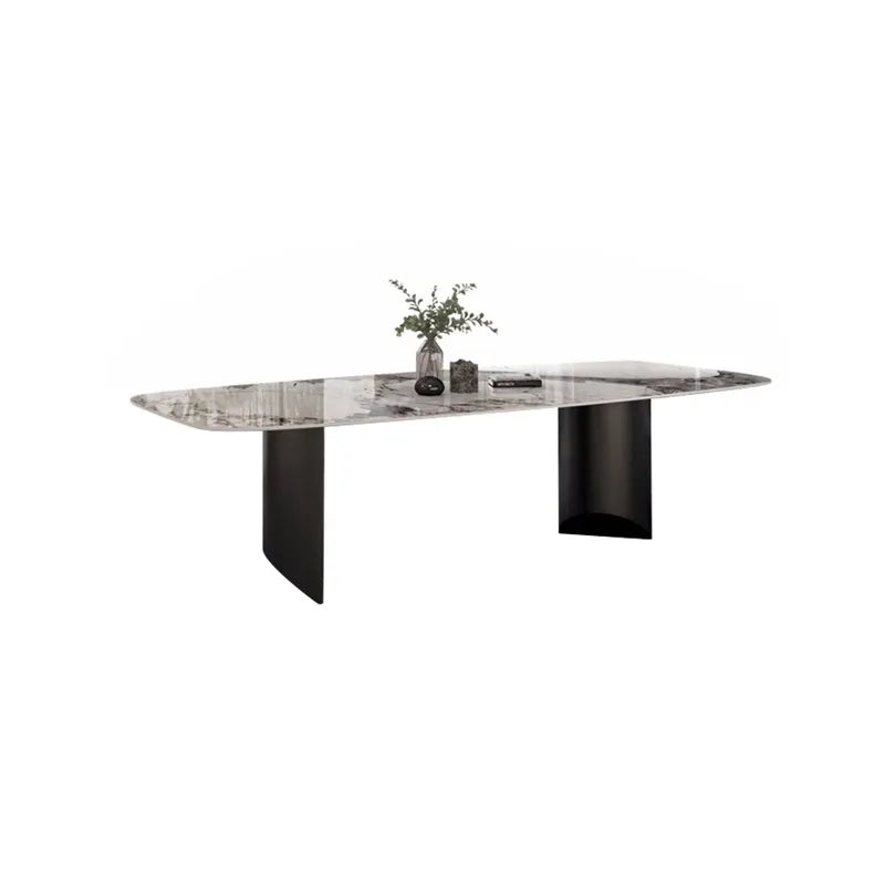 Zayden Modern Rectangular 6 Seater Dining Table