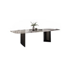Zayden Modern Rectangular 6 Seater Dining Table