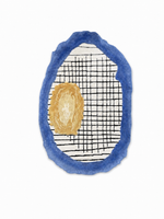The Indigo Loom Rug — Luxury Modern Abstract Hand-Tufted Area Rug