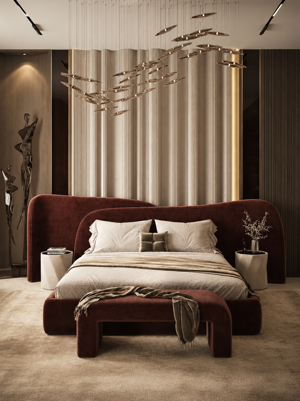 Archie Modern Luxury Bed With Storage