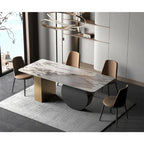 Imperial Futuristic 6 Seater Modern Dining Table
