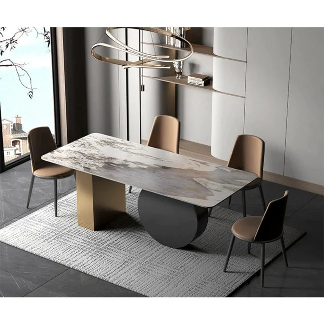 Imperial Futuristic 6 Seater Modern Dining Table