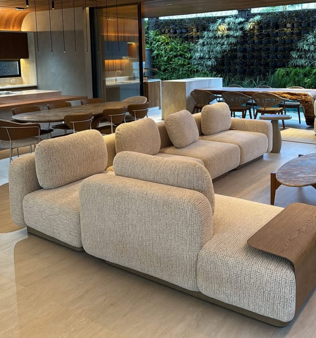 Bilson 8 Seater Modern Corner Sofa