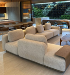 Bilson 8 Seater Modern Corner Sofa