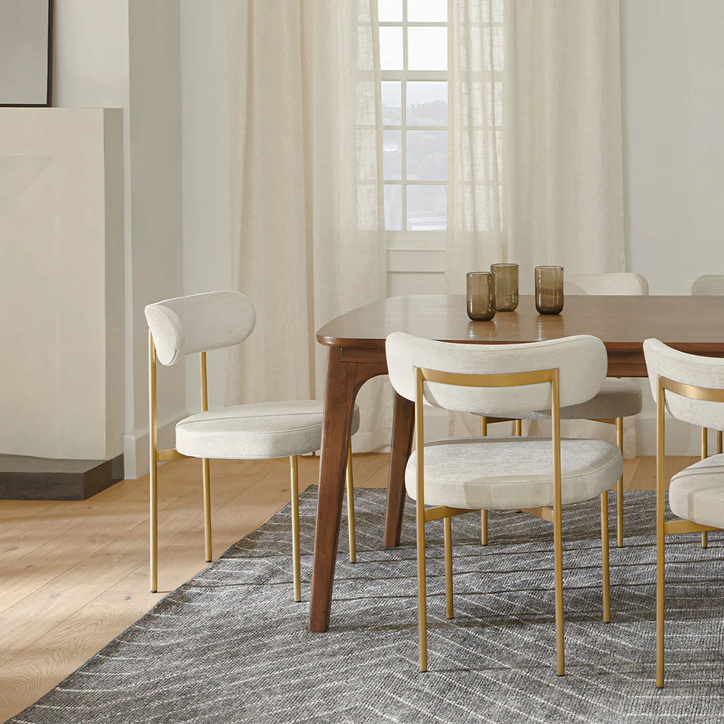 Clarka Modern Metal Dining Chair
