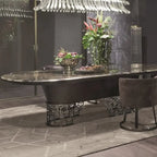 Riva High End Luxury Modern 8 Seater Dining Table