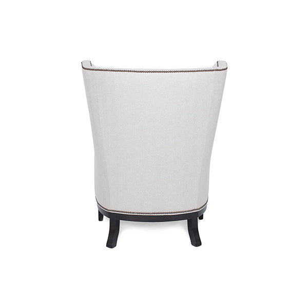 Christo King Wing Chair
