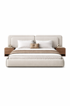 Aethera Modern Luxury Upholstered Bed