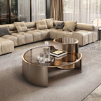 Ryma Modern Trendy Nesting Coffee Table