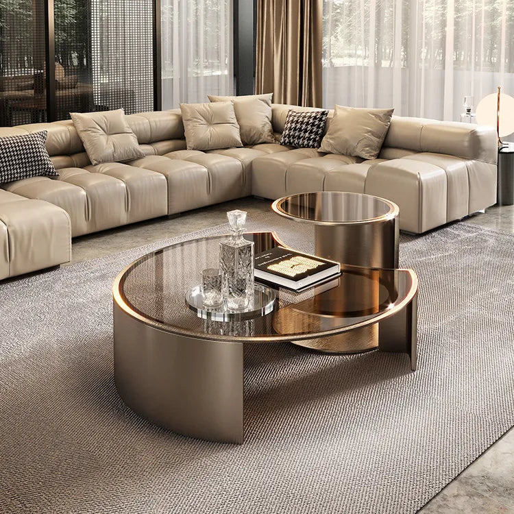 Ryma Modern Trendy Nesting Coffee Table