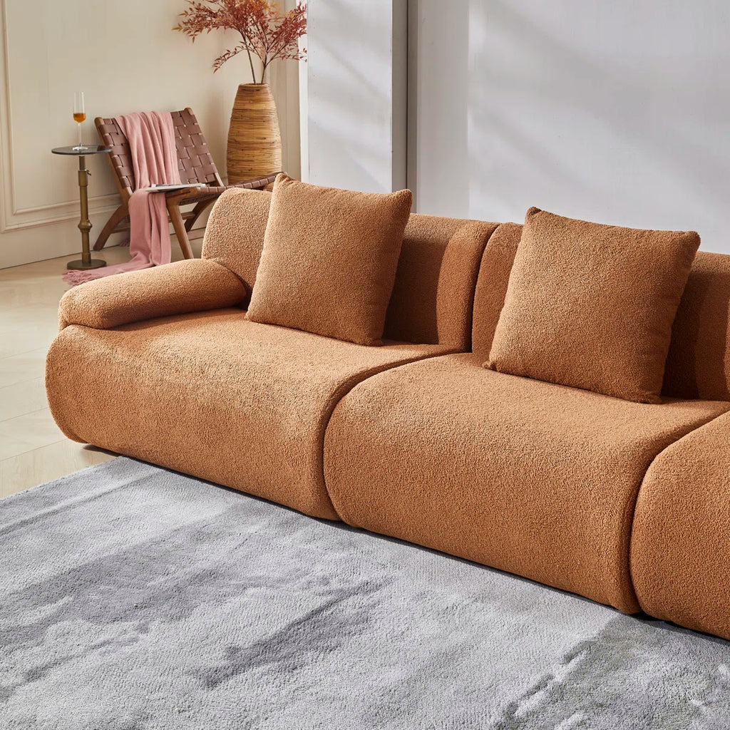 Orana Modern Luxury Boucle Sectional Sofa