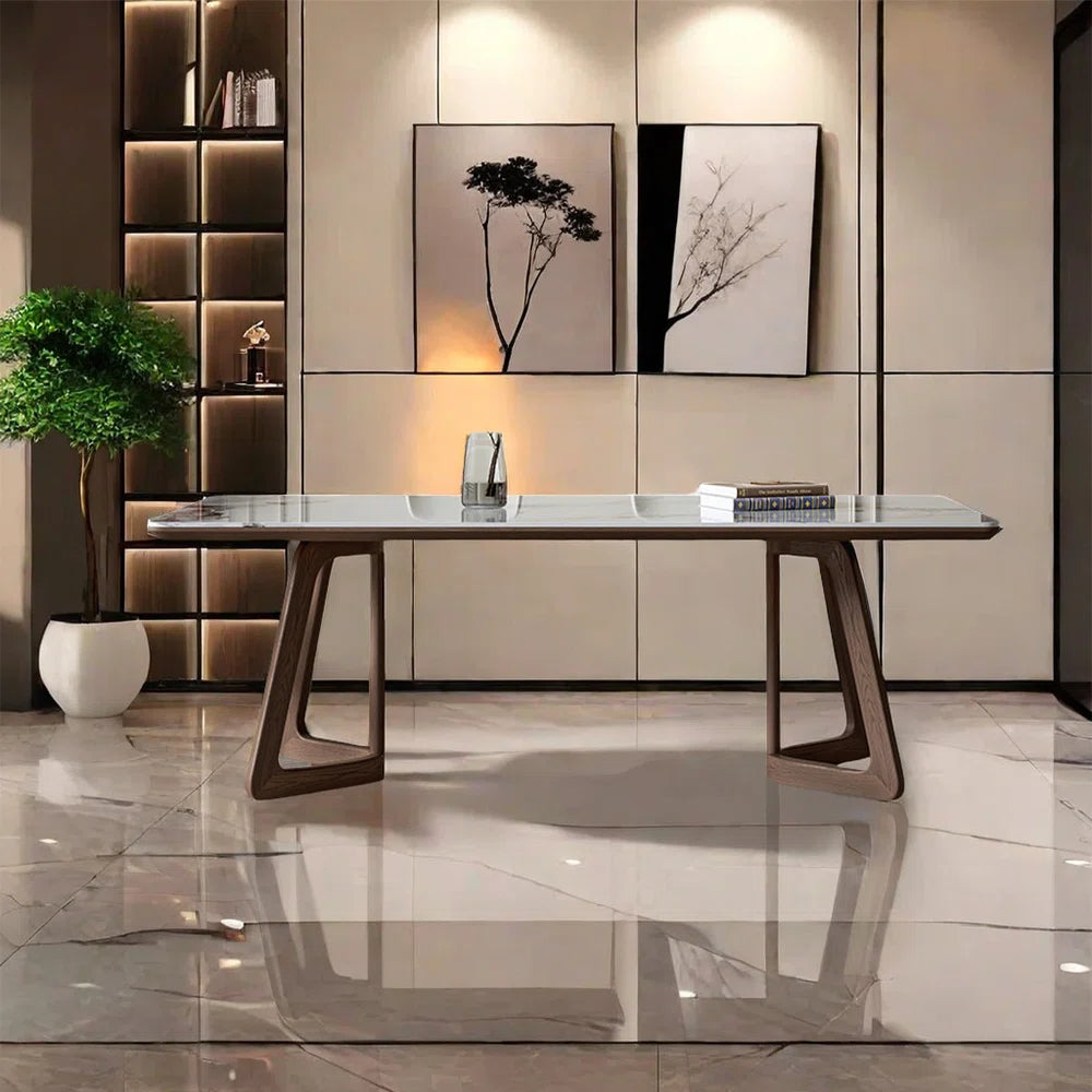 Emerald Modern Classic Luxury Dining Table Set